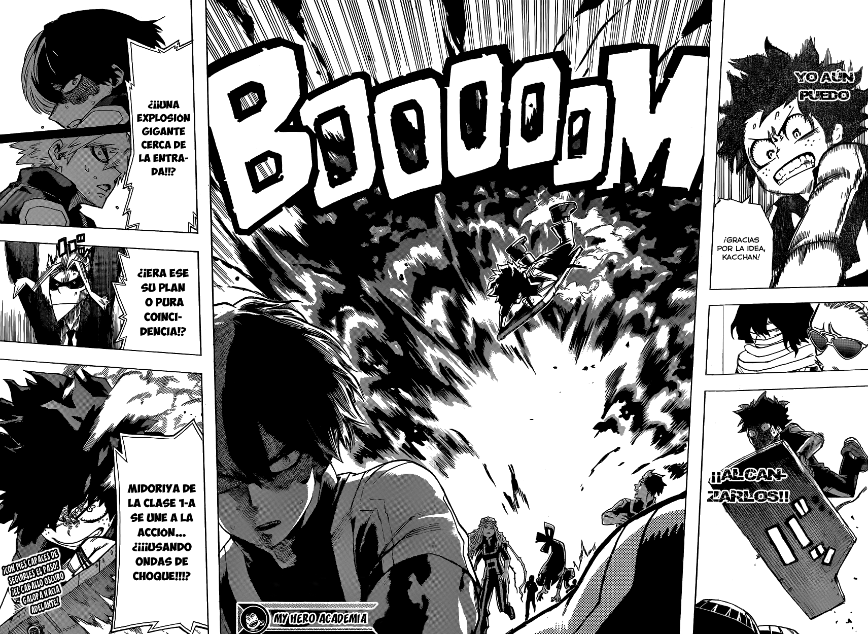 Read Boku no Hero Academia ES Manga Online