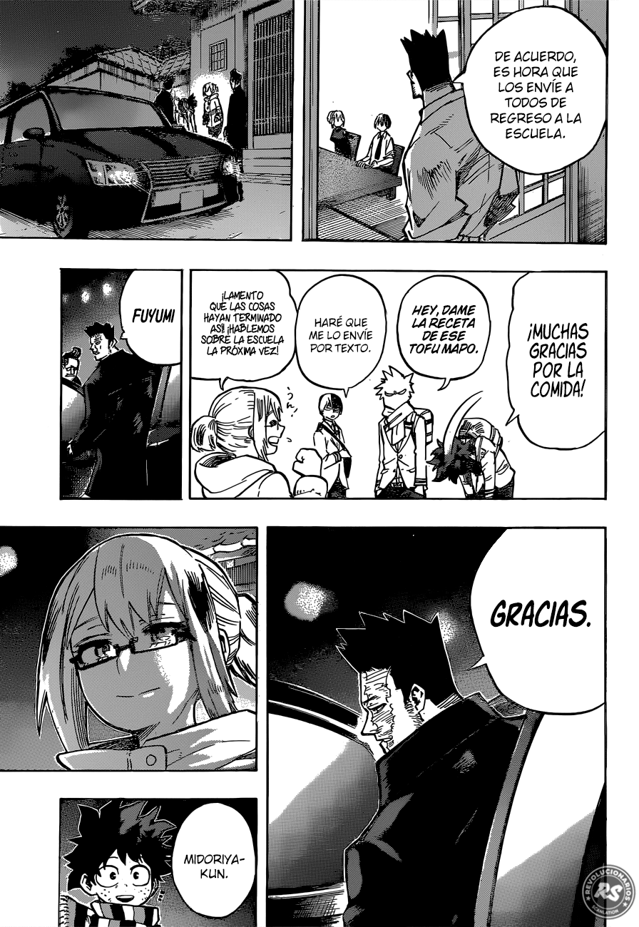 Read Boku no Hero Academia ES Manga Online