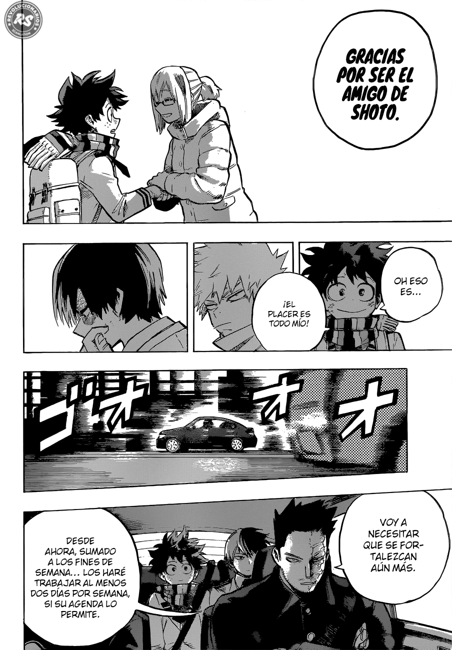 Read Boku no Hero Academia ES Manga Online