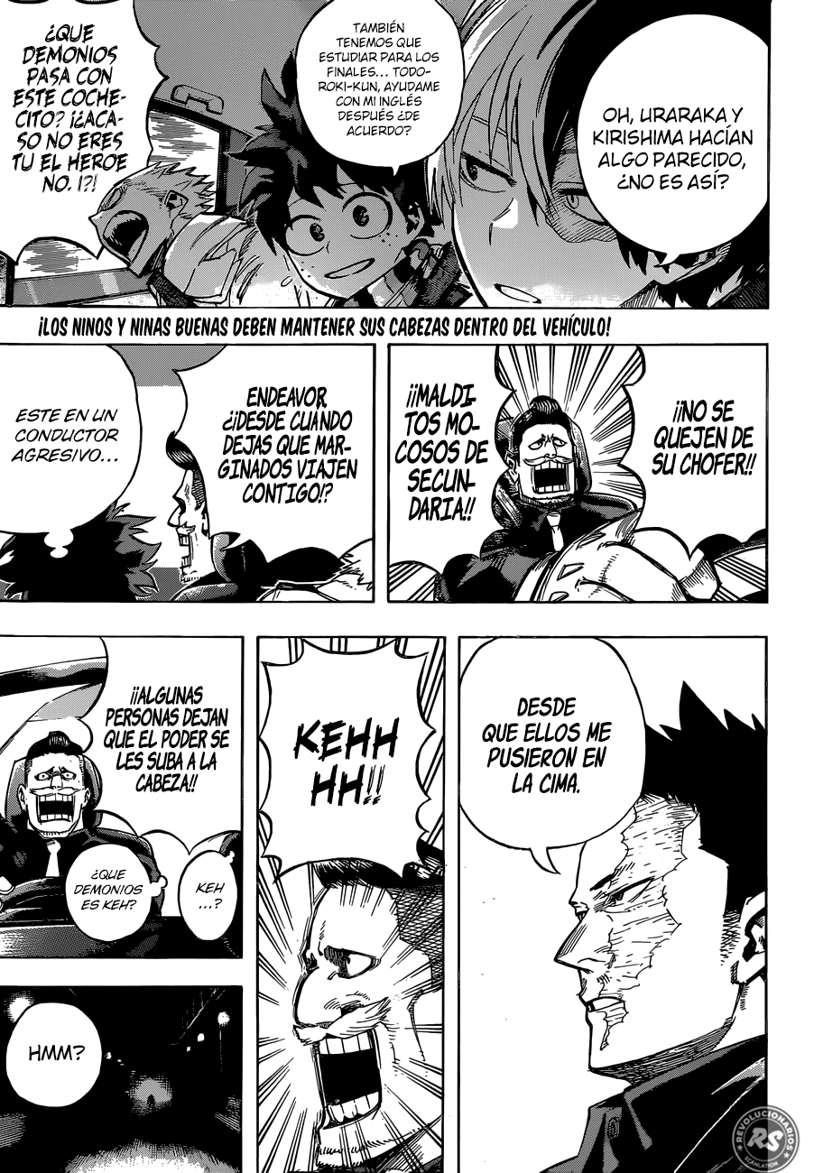 Read Boku no Hero Academia ES Manga Online