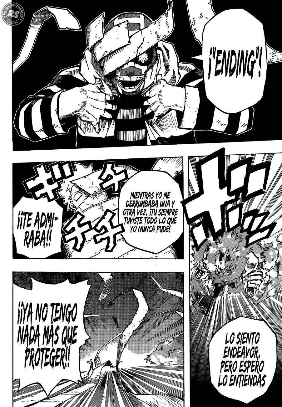 Read Boku no Hero Academia ES Manga Online