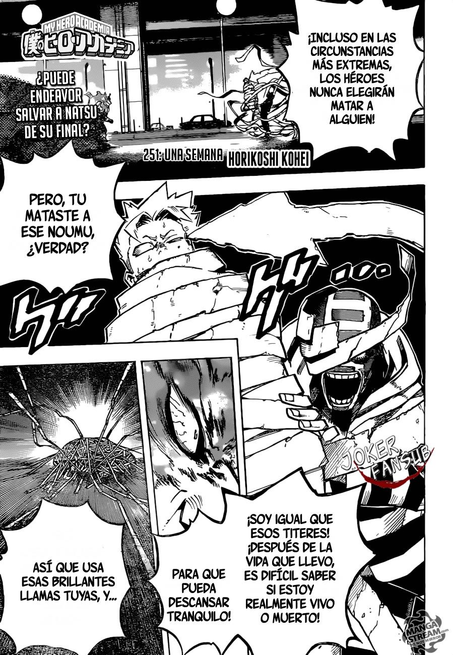 Read Boku no Hero Academia ES Manga Online