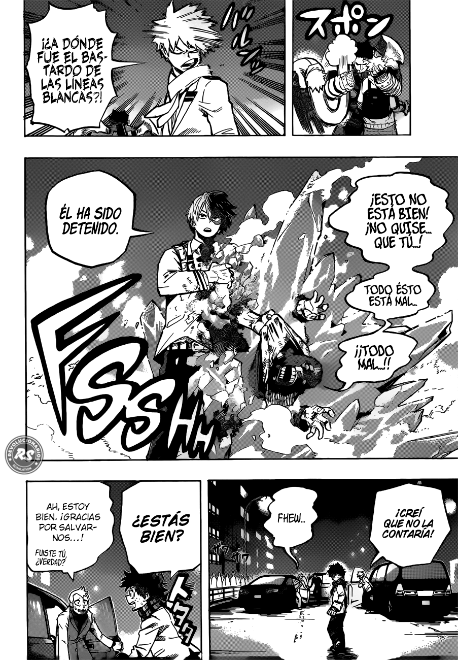 Read Boku no Hero Academia ES Manga Online