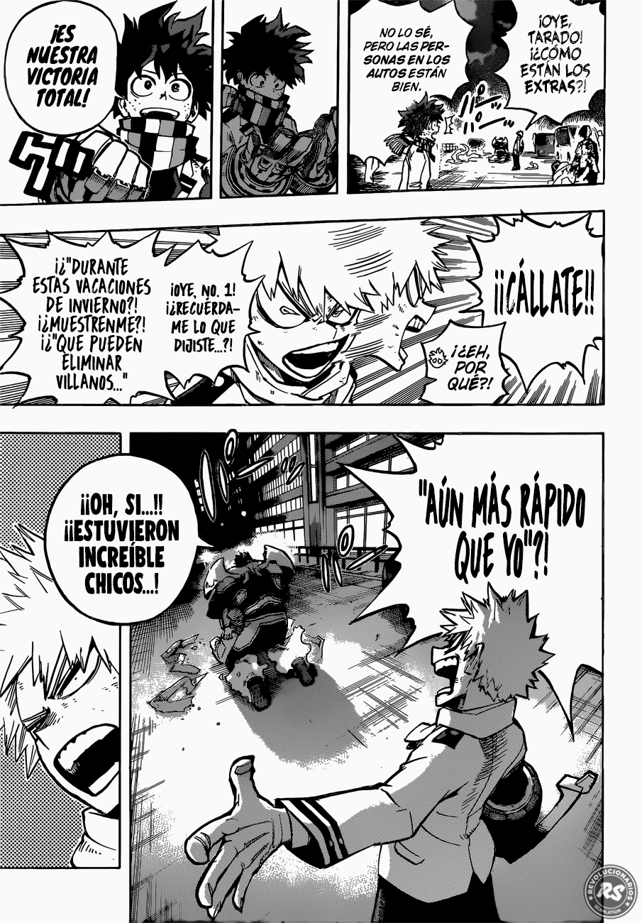 Read Boku no Hero Academia ES Manga Online