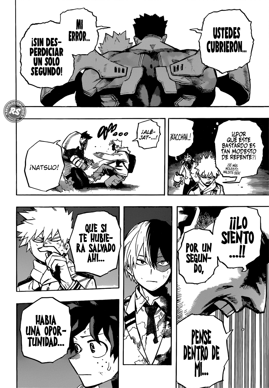 Read Boku no Hero Academia ES Manga Online