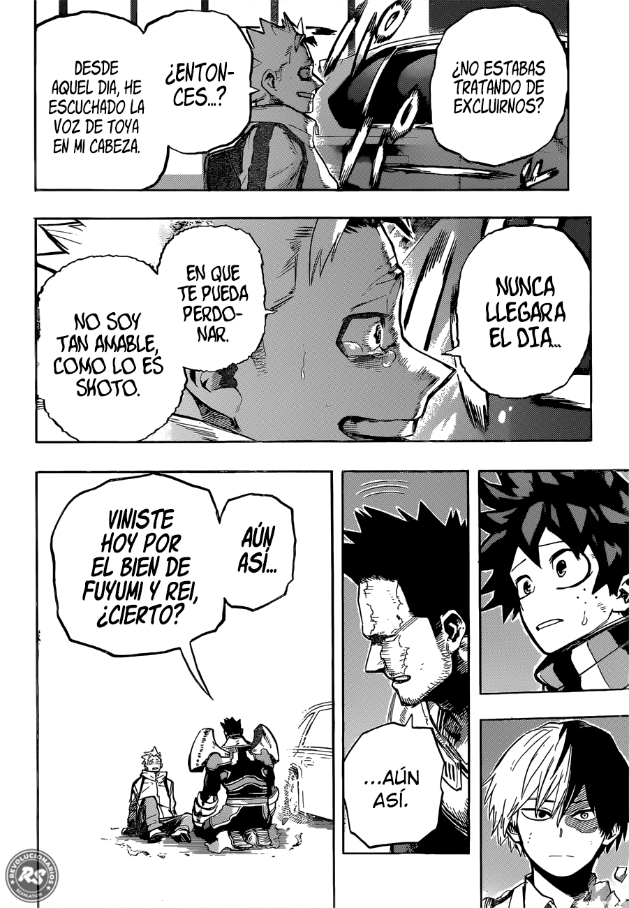 Read Boku no Hero Academia ES Manga Online