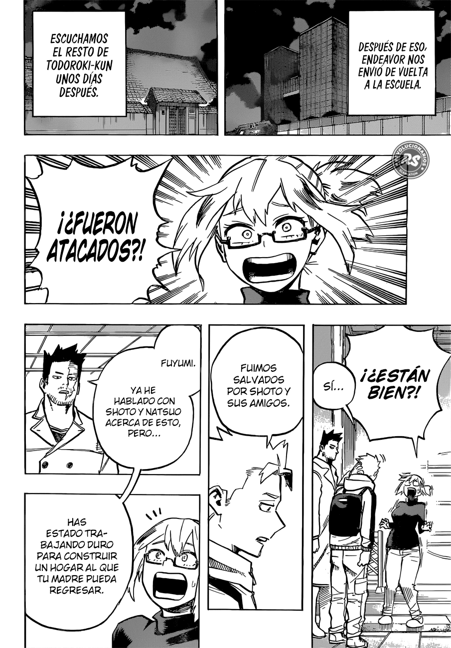 Read Boku no Hero Academia ES Manga Online