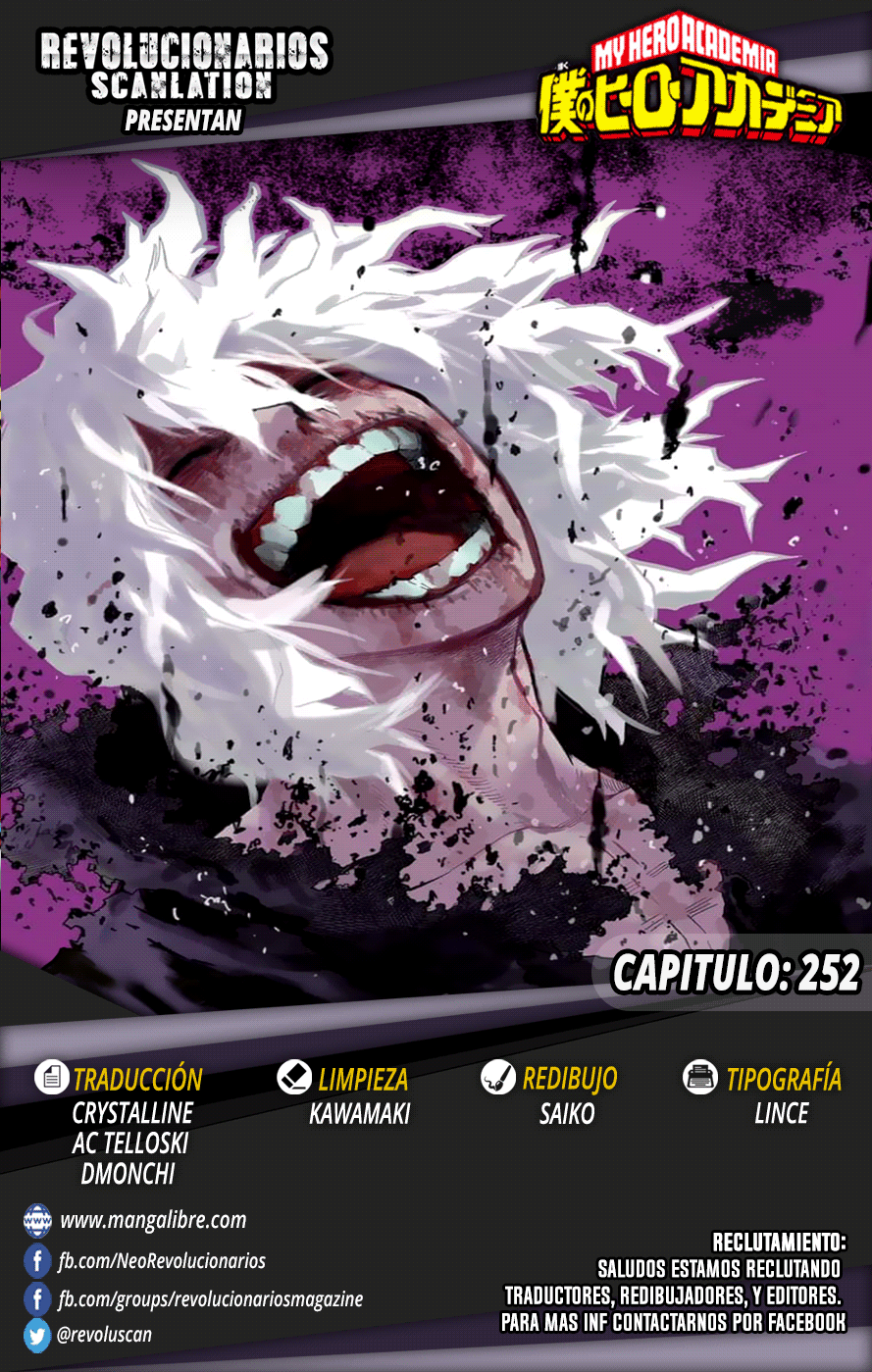 Read Boku no Hero Academia ES Manga Online