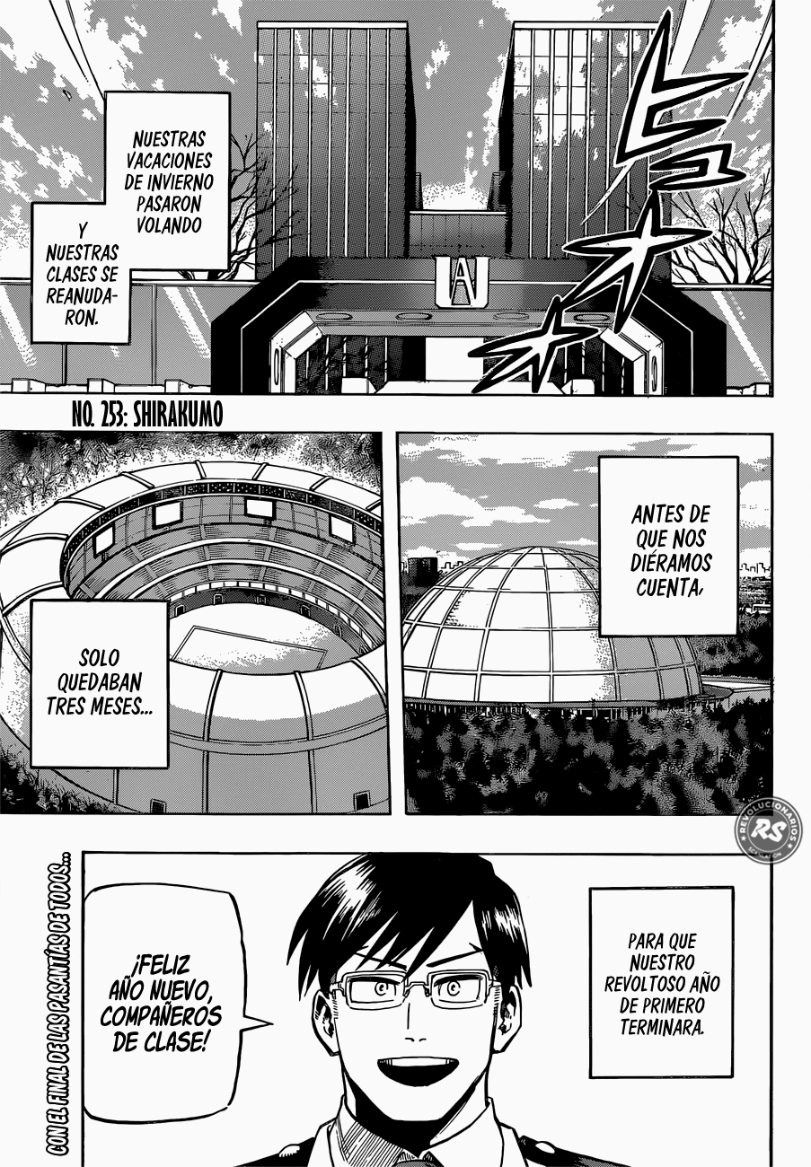 Read Boku no Hero Academia ES Manga Online
