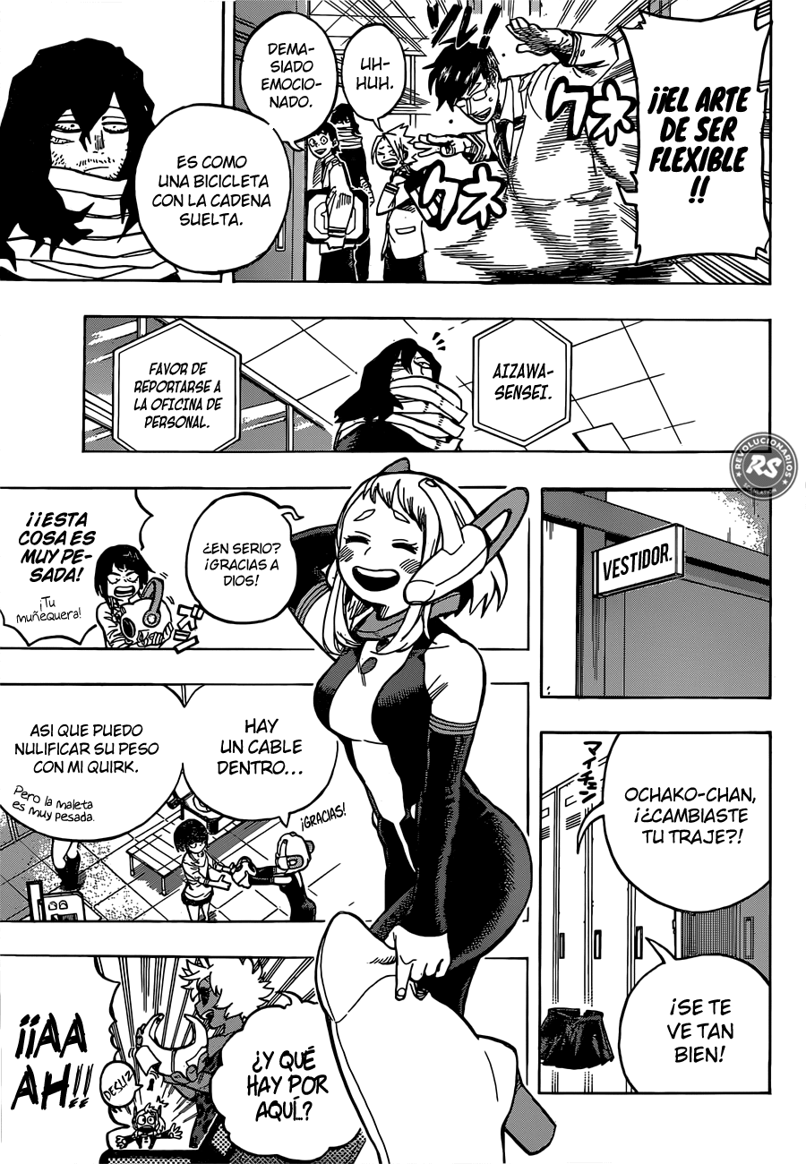 Read Boku no Hero Academia ES Manga Online