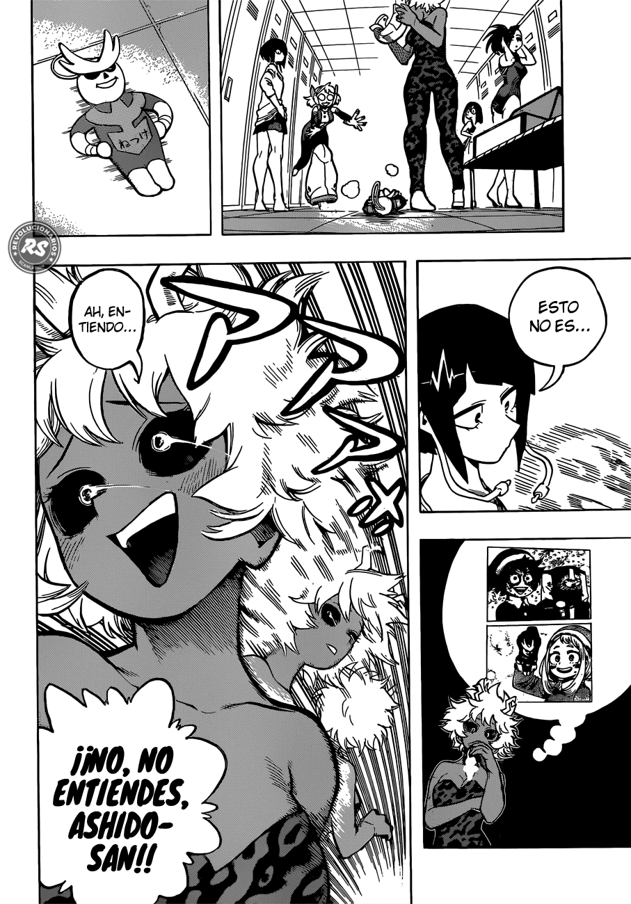 Read Boku no Hero Academia ES Manga Online