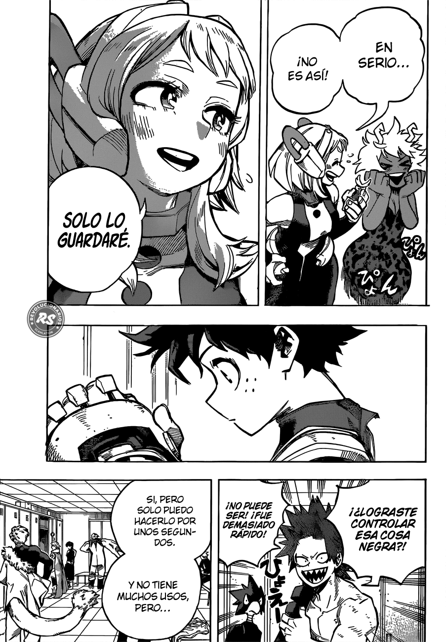 Read Boku no Hero Academia ES Manga Online