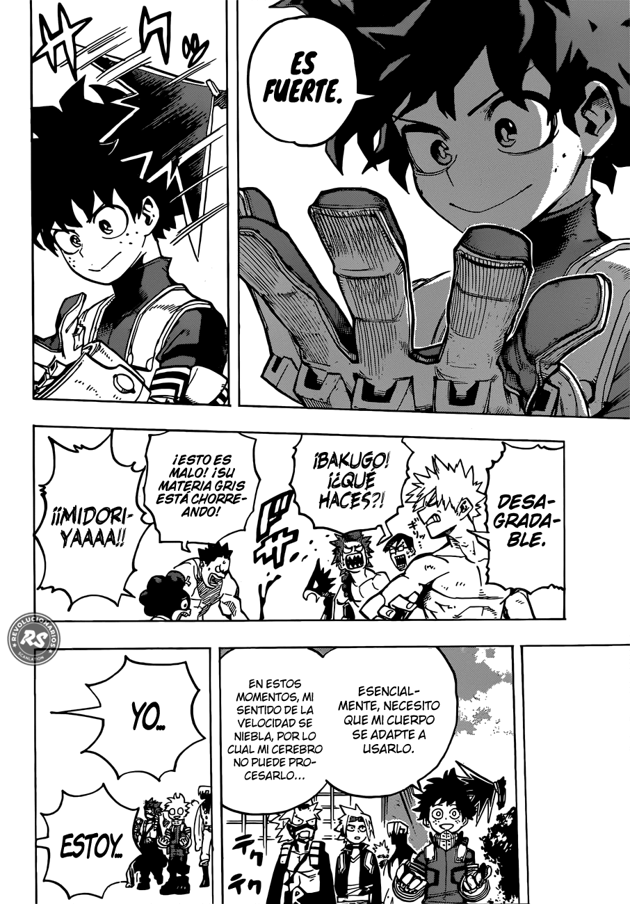 Read Boku no Hero Academia ES Manga Online