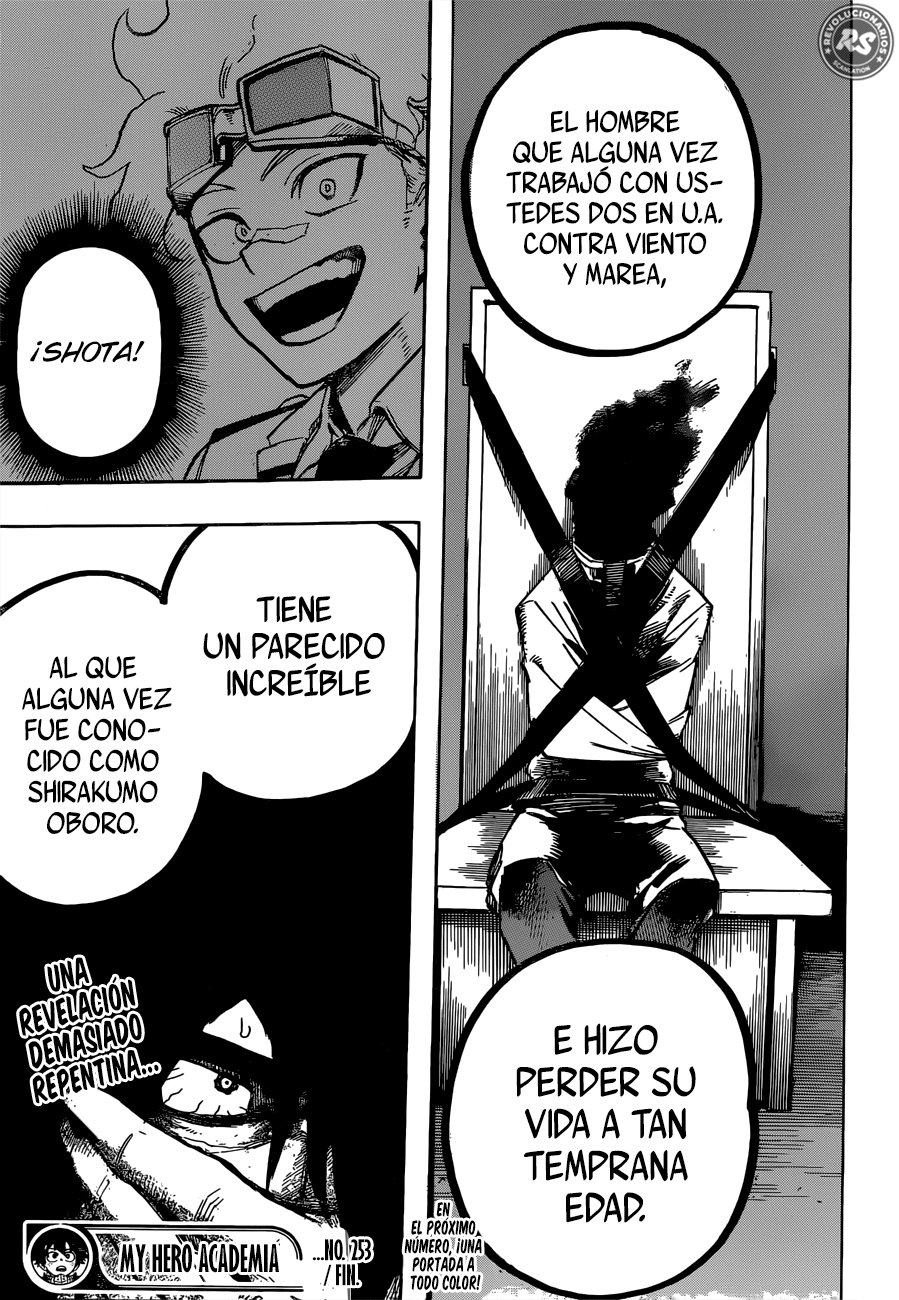 Read Boku no Hero Academia ES Manga Online