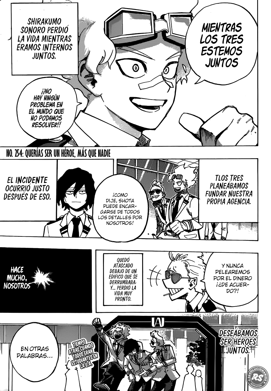 Read Boku no Hero Academia ES Manga Online