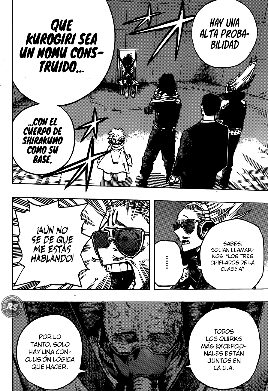 Read Boku no Hero Academia ES Manga Online