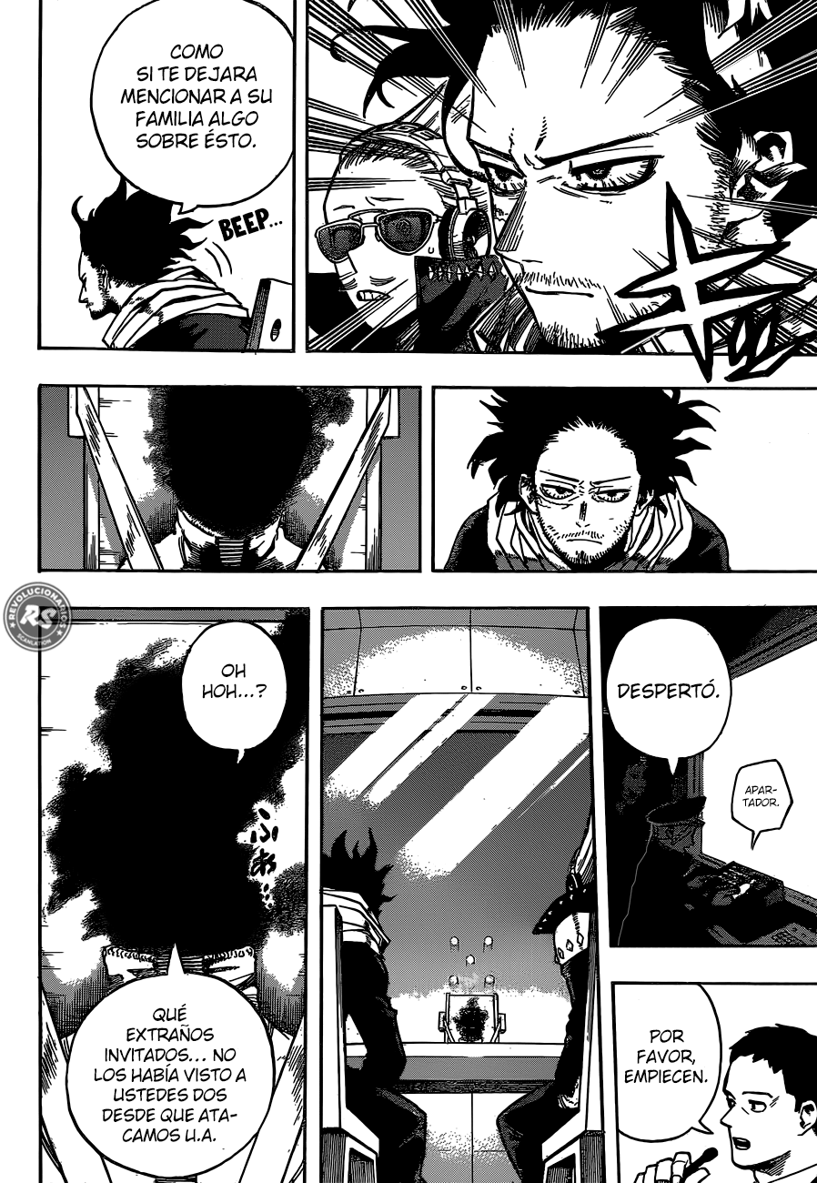 Read Boku no Hero Academia ES Manga Online