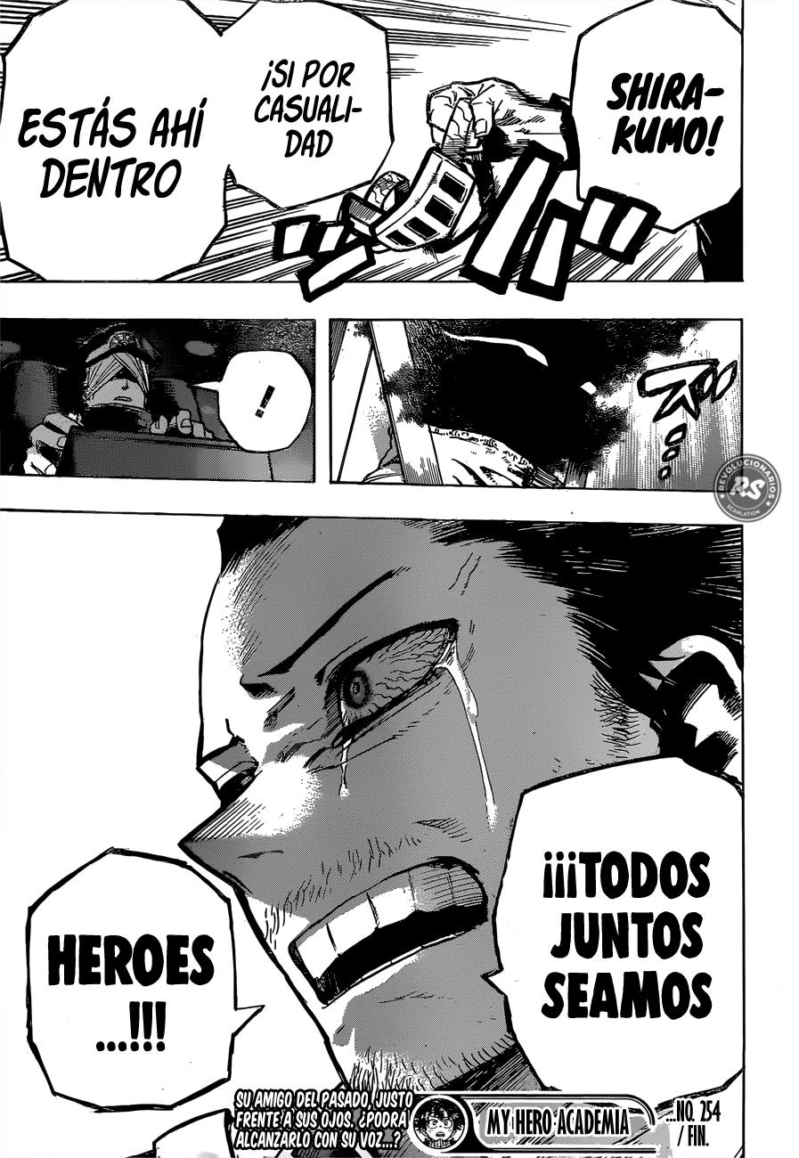 Read Boku no Hero Academia ES Manga Online