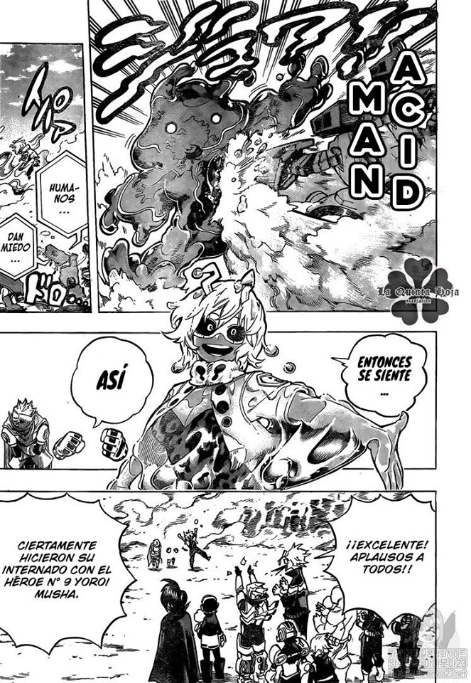 Read Boku no Hero Academia ES Manga Online