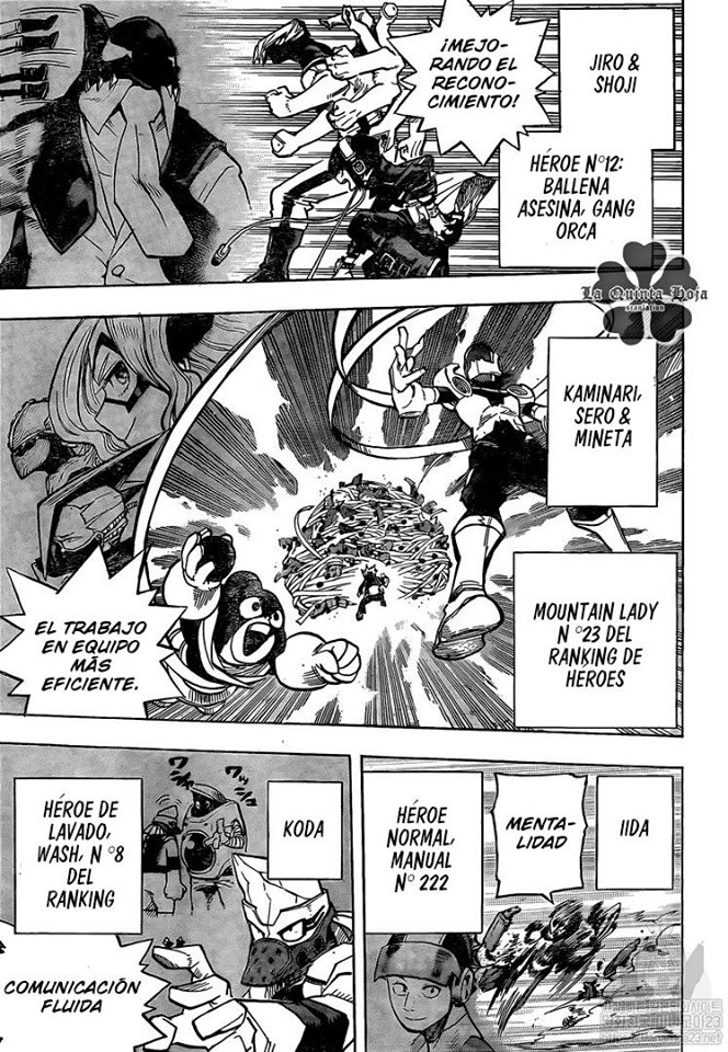 Read Boku no Hero Academia ES Manga Online