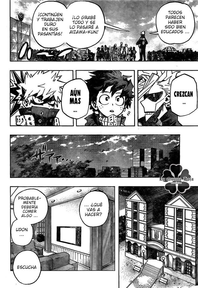 Read Boku no Hero Academia ES Manga Online