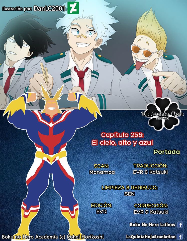 Read Boku no Hero Academia ES Manga Online