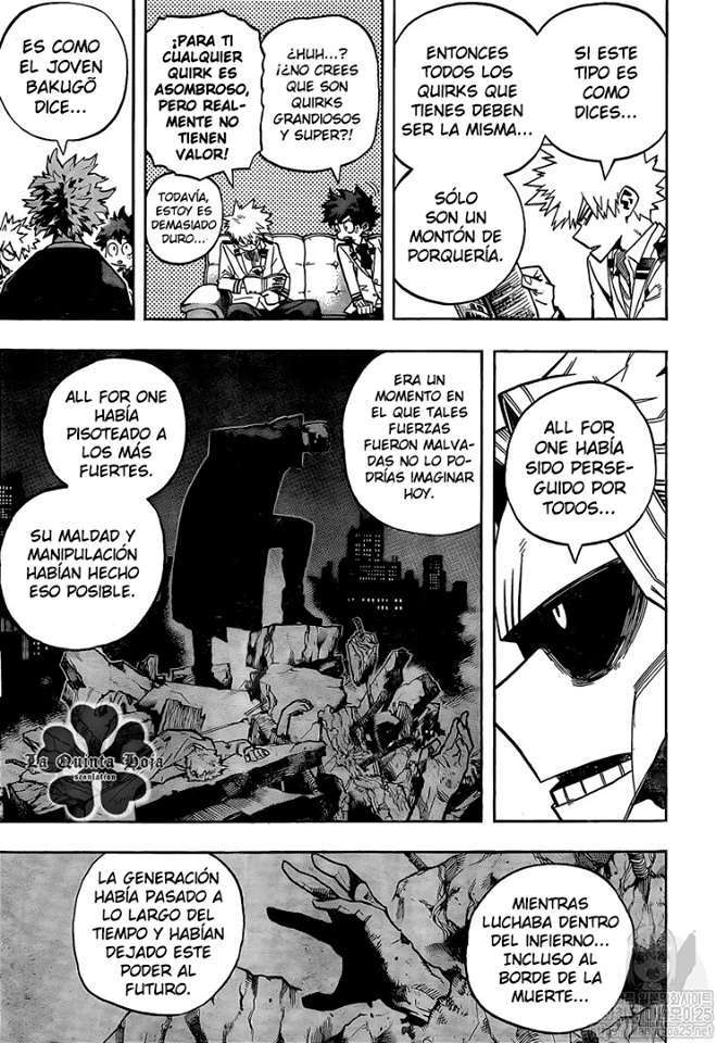 Read Boku no Hero Academia ES Manga Online