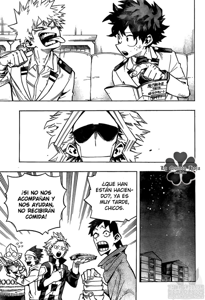 Read Boku no Hero Academia ES Manga Online
