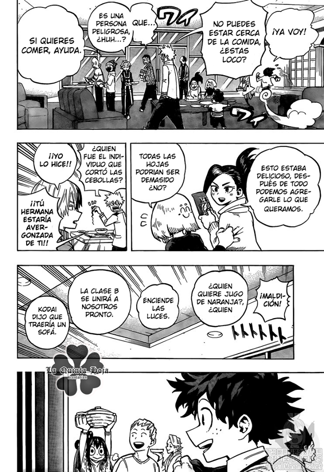 Read Boku no Hero Academia ES Manga Online