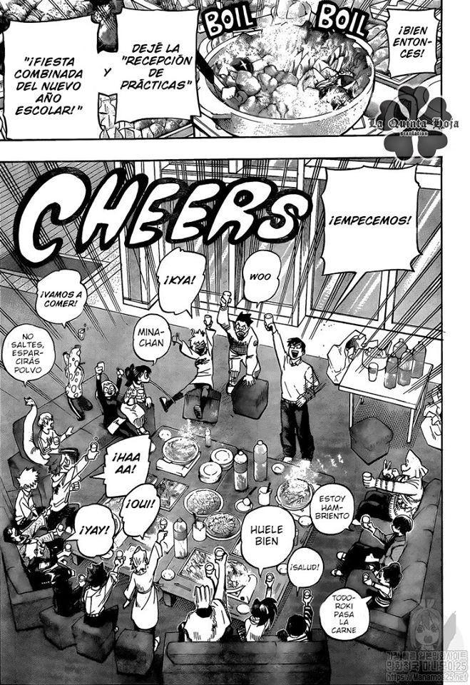 Read Boku no Hero Academia ES Manga Online
