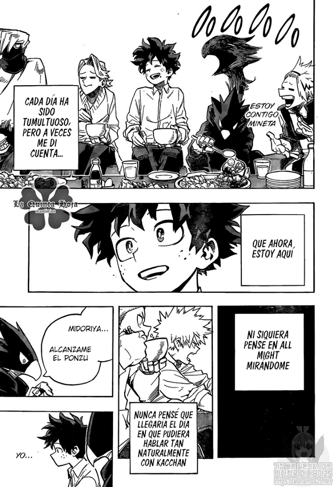 Read Boku no Hero Academia ES Manga Online