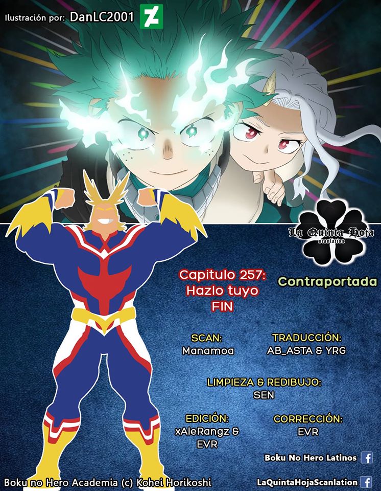 Read Boku no Hero Academia ES Manga Online