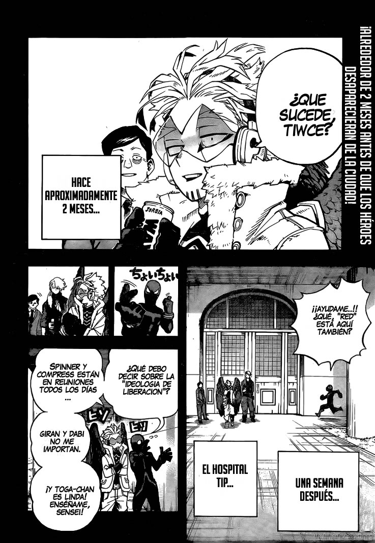 Read Boku no Hero Academia ES Manga Online