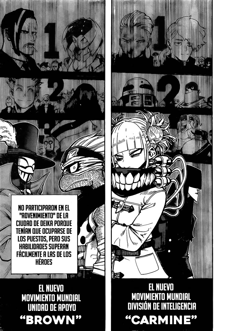 Read Boku no Hero Academia ES Manga Online