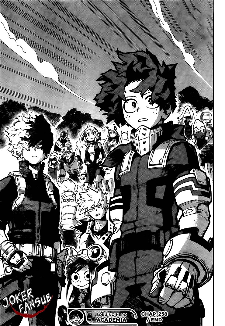 Read Boku no Hero Academia ES Manga Online