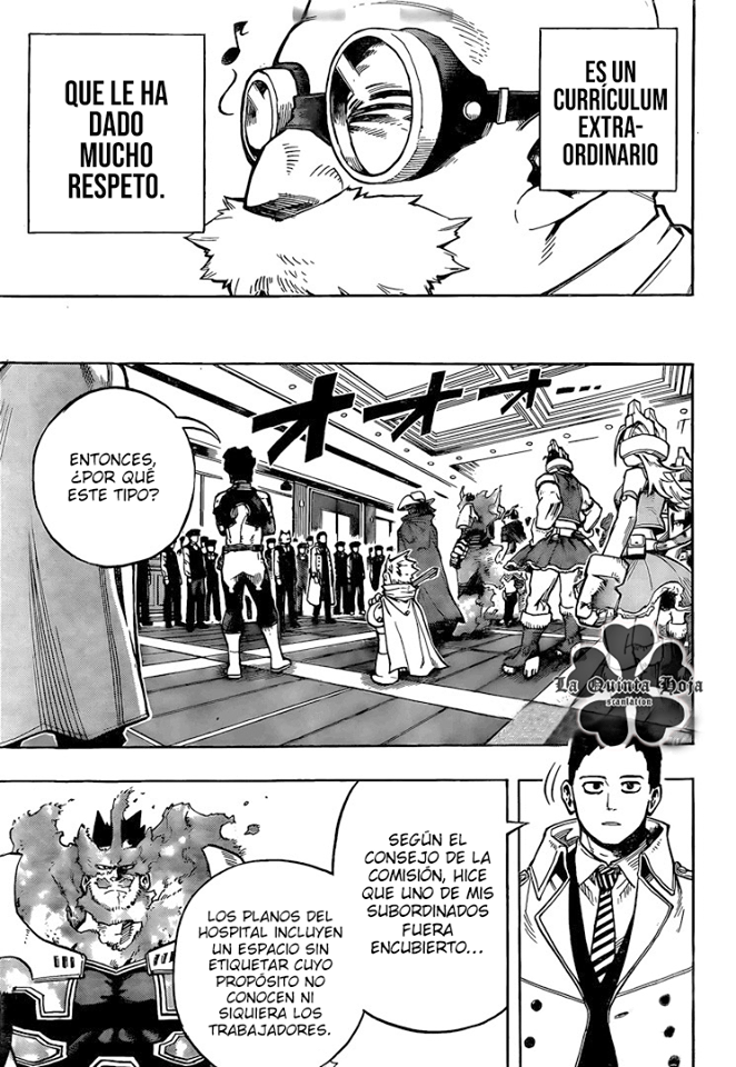 Read Boku no Hero Academia ES Manga Online