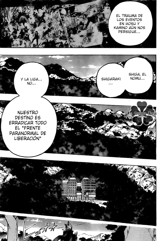 Read Boku no Hero Academia ES Manga Online