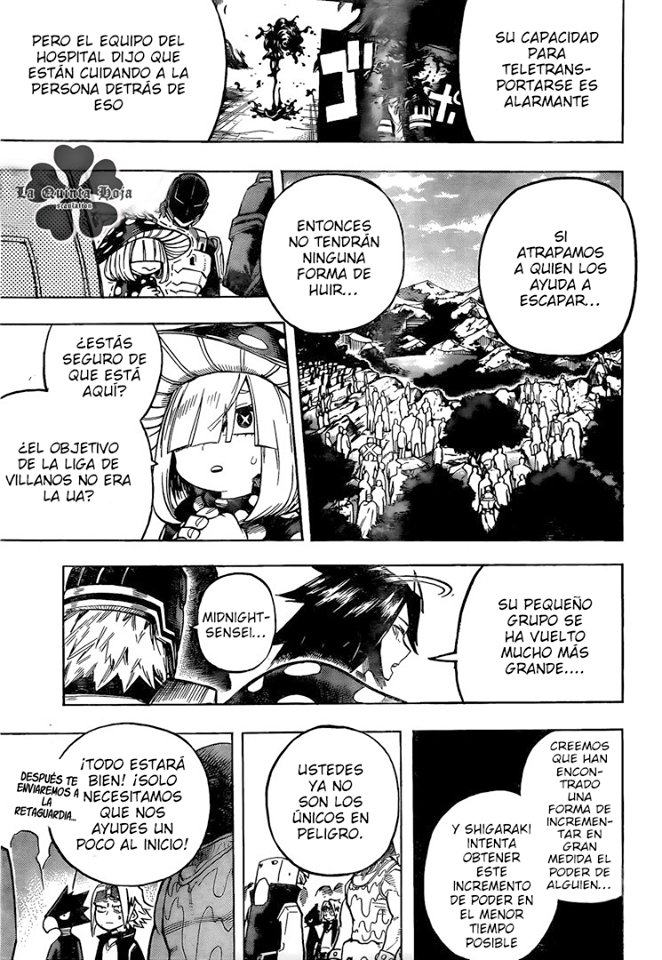 Read Boku no Hero Academia ES Manga Online