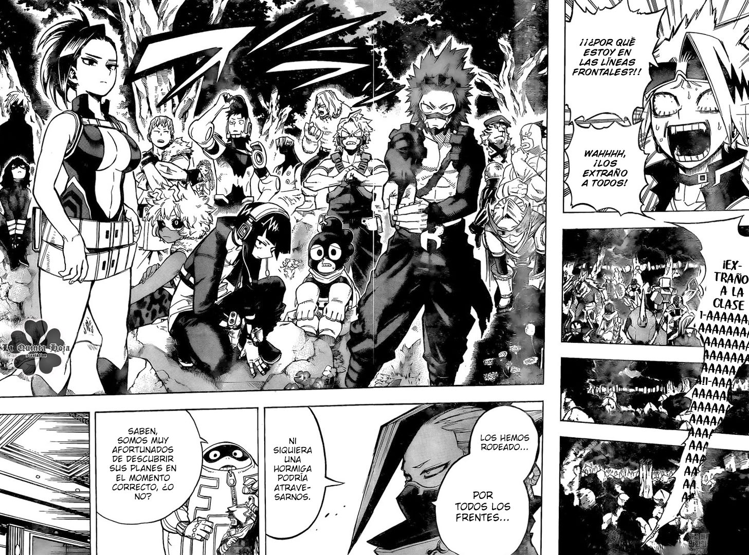Read Boku no Hero Academia ES Manga Online