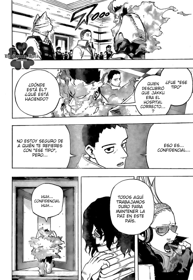 Read Boku no Hero Academia ES Manga Online
