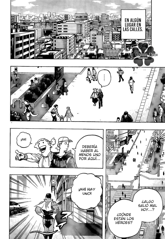 Read Boku no Hero Academia ES Manga Online