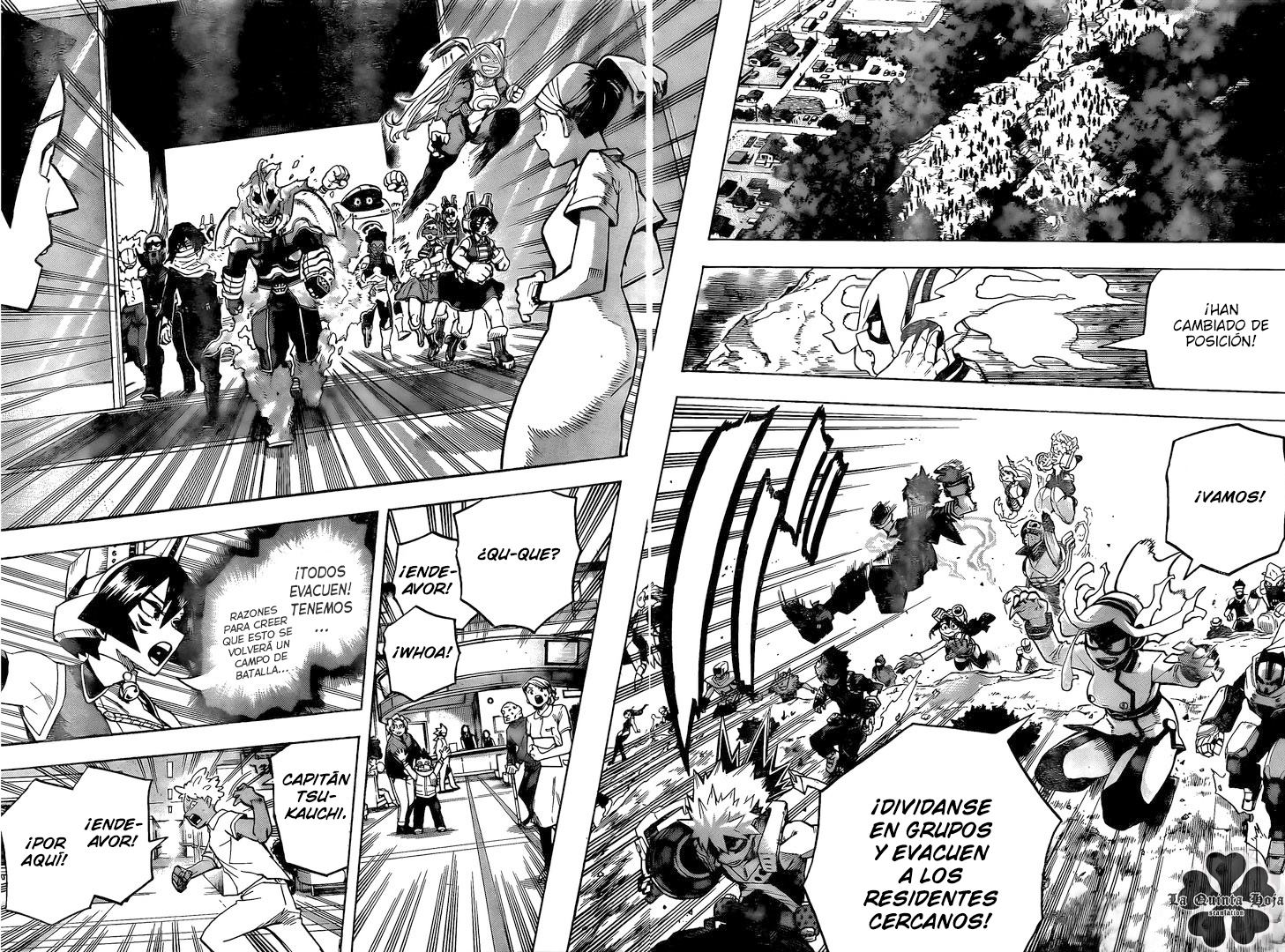 Read Boku no Hero Academia ES Manga Online