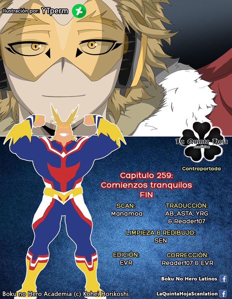 Read Boku no Hero Academia ES Manga Online