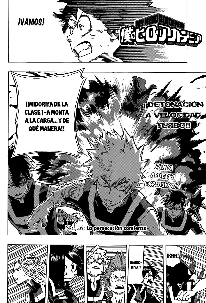 Read Boku no Hero Academia ES Manga Online