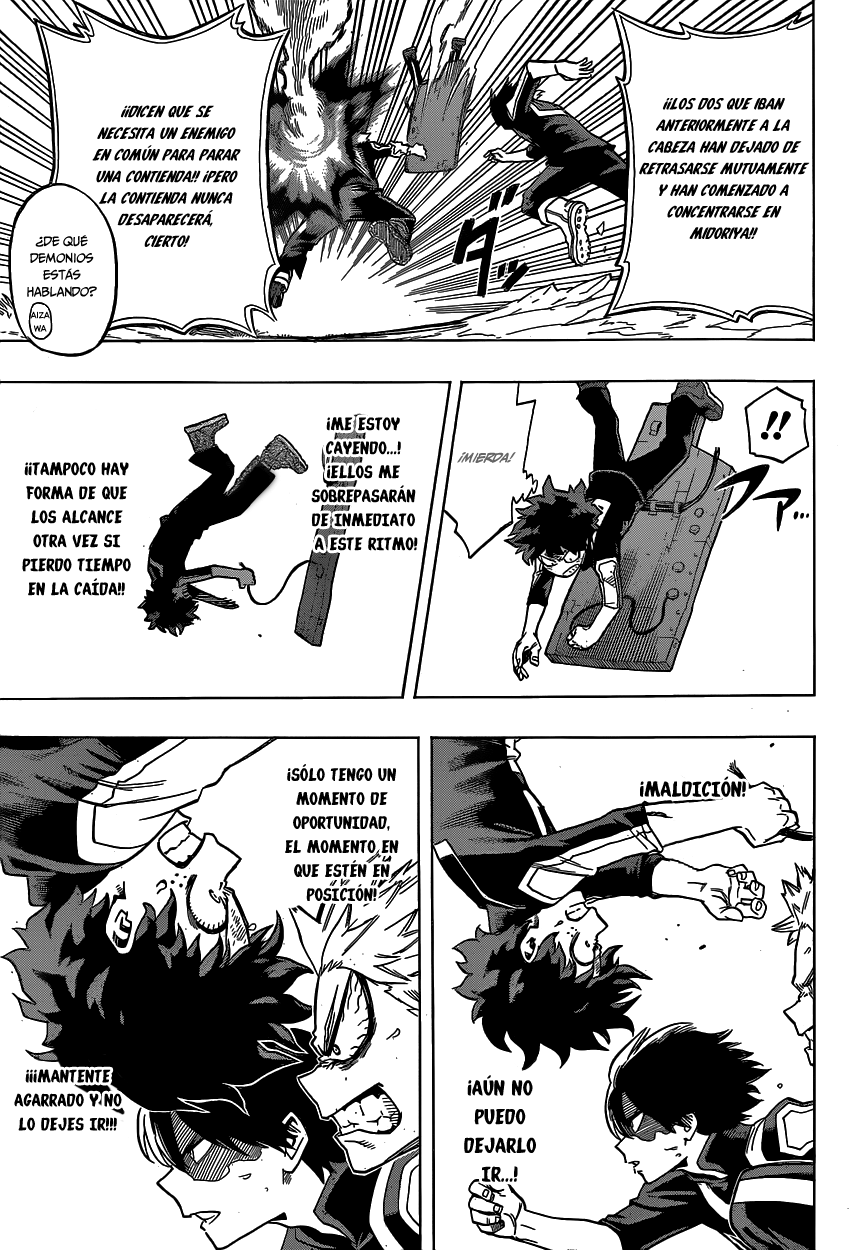 Read Boku no Hero Academia ES Manga Online