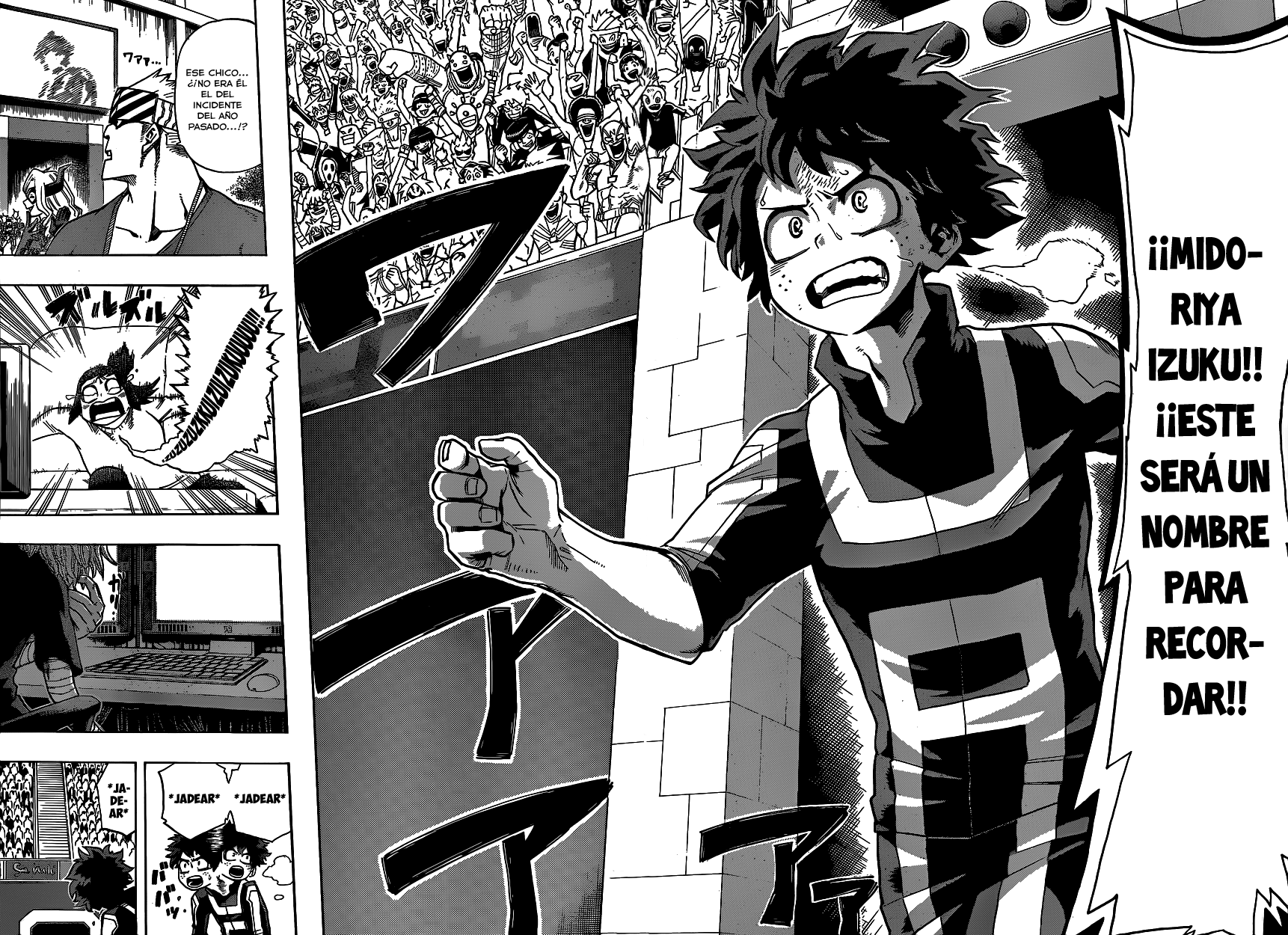 Read Boku no Hero Academia ES Manga Online