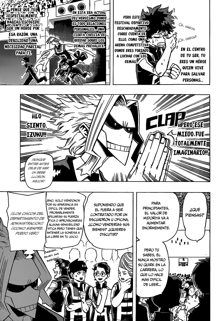 Read Boku no Hero Academia ES Manga Online