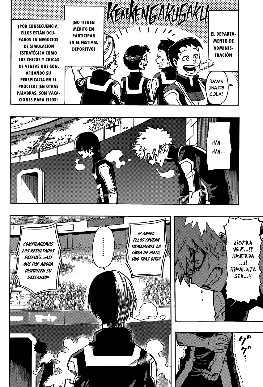 Read Boku no Hero Academia ES Manga Online