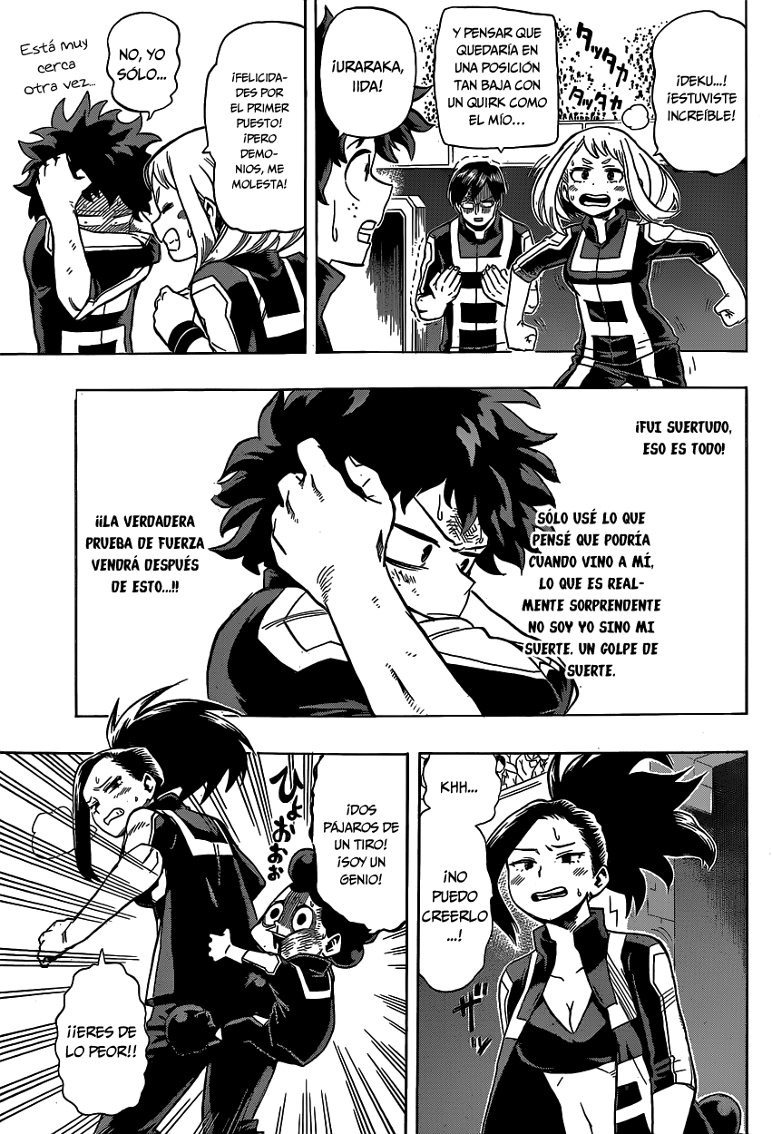 Read Boku no Hero Academia ES Manga Online