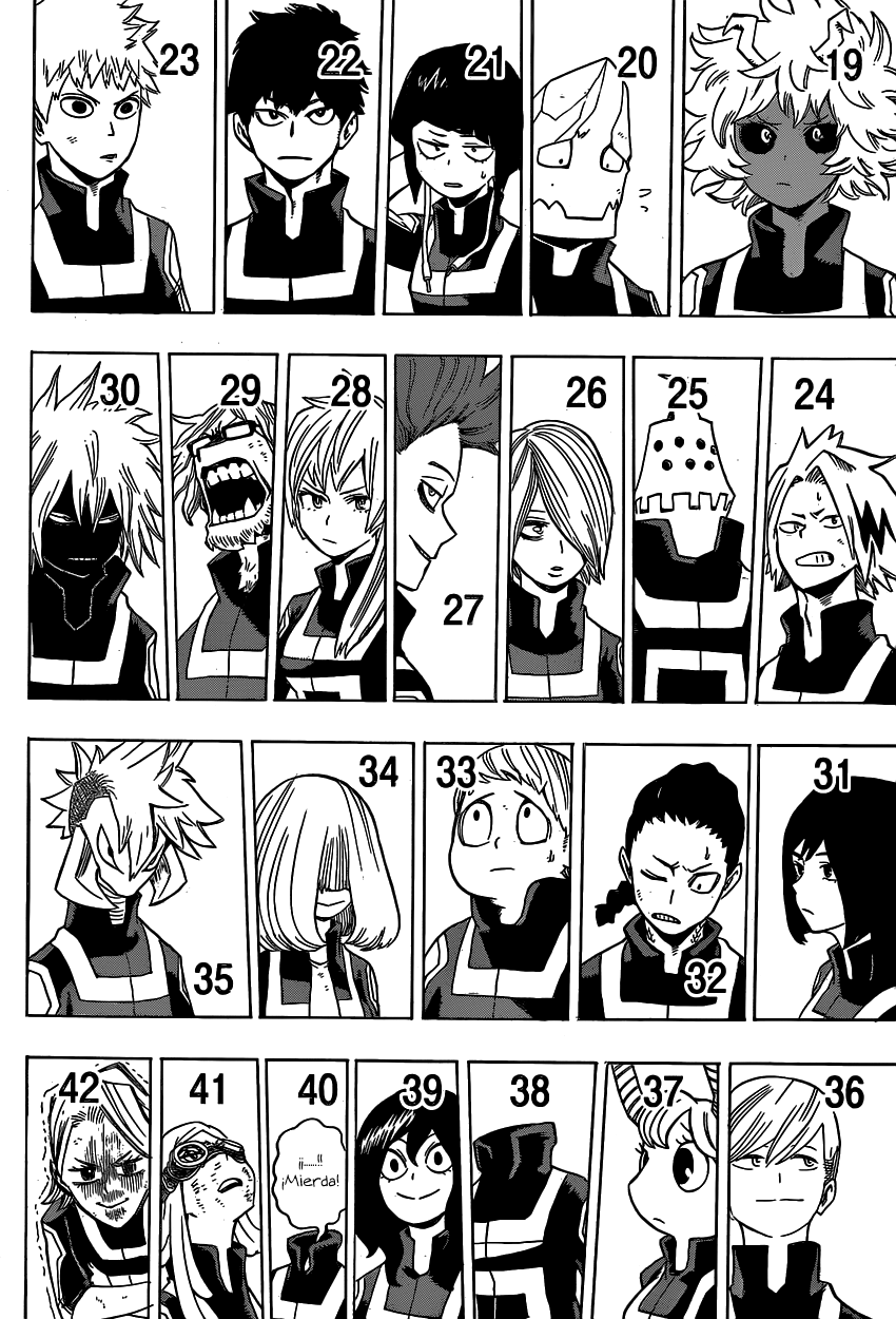 Read Boku no Hero Academia ES Manga Online